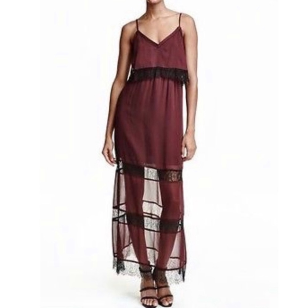H&M maxi dress